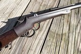 FRANK WESSON 2 TRIGGER SPORTING RIFLE CAL 38. - 3 of 13