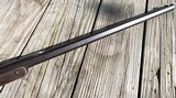 FRANK WESSON 2 TRIGGER SPORTING RIFLE CAL 38. - 6 of 13