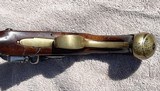 Early Flintlock pistol by Wagdon - 5 of 15