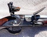 Early Flintlock pistol by Wagdon - 10 of 15
