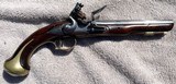 Early Flintlock pistol by Wagdon - 13 of 15