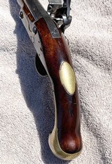 Early Flintlock pistol by Wagdon - 11 of 15