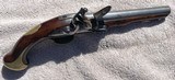 Early Flintlock pistol by Wagdon - 1 of 15