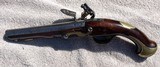 Early Flintlock pistol by Wagdon - 3 of 15