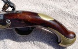 Early Flintlock pistol by Wagdon - 4 of 15