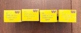 4 full boxes of Winchester 256 Win Mag Primed Cartridge Cases Brass - 2 of 5