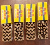 4 full boxes of Winchester 256 Win Mag Primed Cartridge Cases Brass - 5 of 5