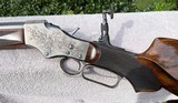 Stevens NO. 49 EX. Walnut 38-55, 441/2 action - 3 of 15