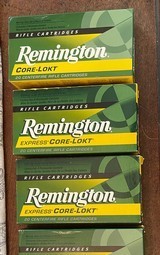 5 boxes (100 Rounds) 257 Roberts Ammunition - 1 of 3