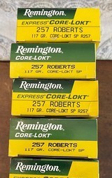 5 boxes (100 Rounds) 257 Roberts Ammunition - 2 of 3