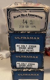 6 boxes (300 rounds) factory 44 Colt ammo - 1 of 1