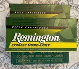 5 BOXES OF FACTORY REMINGTON 6.5 REM MAG - 2 of 3