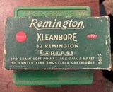 120 rounds of factory 32 Remington ammo. 170grn SP - 4 of 4