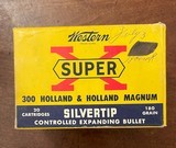 3 boxes of factory 300 H&H ammo 150grn & 180grn - 1 of 4