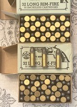 Very Scarce 32 LONG RIMFIRE Navy Arms Excellent Ammo - 2 of 5