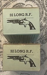 Very Scarce 32 LONG RIMFIRE Navy Arms Excellent Ammo - 4 of 5