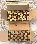 2 boxes 100rds (factory ammo) 25 Stevens Long - 2 of 6