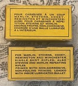 2 boxes 100rds (factory ammo) 25 Stevens Long - 6 of 6