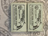 Very Scarce 32 SHORT RIMFIRE 100rds Navy Arms Excellent - 3 of 5