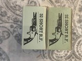 Very Scarce 32 SHORT RIMFIRE 100rds Navy Arms Excellent - 5 of 5