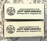 Very Scarce 32 LONG RIMFIRE Navy Arms Excellent Ammo for sale - 5 of 5