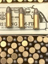 Very Scarce 32 LONG RIMFIRE Navy Arms Excellent Ammo for sale - 3 of 5