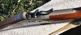 EXCEPTIONALLY RARE REM MODEL 1896 ROLLING BLOCK RIFLE
“USS NIAGARA“ - 10 of 15