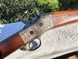 EXCEPTIONALLY RARE REM MODEL 1896 ROLLING BLOCK RIFLE
“USS NIAGARA“ - 3 of 15