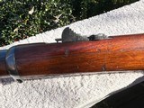 EXCEPTIONALLY RARE REM MODEL 1896 ROLLING BLOCK RIFLE
“USS NIAGARA“ - 7 of 15