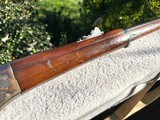 EXCEPTIONALLY RARE REM MODEL 1896 ROLLING BLOCK RIFLE
“USS NIAGARA“ - 4 of 15