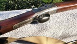 EXCEPTIONALLY RARE REM MODEL 1896 ROLLING BLOCK RIFLE
“USS NIAGARA“ - 6 of 15