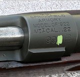 Springfield MII, 22 LR , 3 digit serial # - 14 of 15