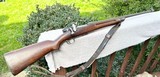 Springfield MII, 22 LR , 3 digit serial # - 1 of 15