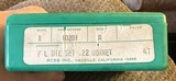 22 Hornet… 235 pcs brass / reloading dies, - 2 of 3