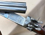 AMERICAN ARMS CO. (BOSTON, SXS SIDESWING HAMMER SHOTGUN.12ga - 11 of 13