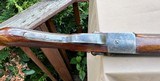 AMERICAN ARMS CO. (BOSTON, SXS SIDESWING HAMMER SHOTGUN.12ga - 9 of 13