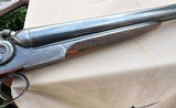 AMERICAN ARMS CO. (BOSTON, SXS SIDESWING HAMMER SHOTGUN.12ga - 4 of 13