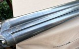 AMERICAN ARMS CO. (BOSTON, SXS SIDESWING HAMMER SHOTGUN.12ga - 5 of 13