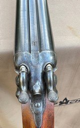 AMERICAN ARMS CO. (BOSTON, SXS SIDESWING HAMMER SHOTGUN.12ga - 7 of 13