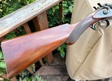 AMERICAN ARMS CO. (BOSTON, SXS SIDESWING HAMMER SHOTGUN.12ga - 2 of 13