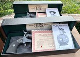 2 USFA Rodeo Revolvers, 45 Colt
