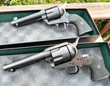 2 USFA Rodeo Revolvers, 45 Colt - 4 of 7