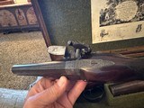 Fine Cased Pair of Engraved William Bond Flintlock Dueling Pistols - 6 of 15