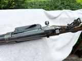 A Krag Schuetzen Rifle (Possibly a Farrow Rifle?) - 11 of 15
