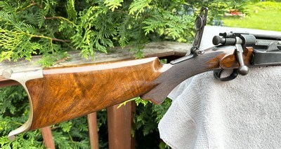 A Krag Schuetzen Rifle (Possibly a Farrow Rifle?)