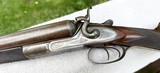 Williams & Powell SxS 12ga Damascus Hammer Shotgun - Image 8 of 15