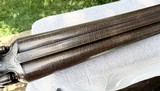 Williams & Powell SxS 12ga Damascus Hammer Shotgun - Image 3 of 15