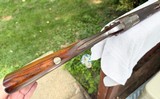 Williams & Powell SxS 12ga Damascus Hammer Shotgun - Image 4 of 15