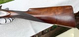 Williams & Powell SxS 12ga Damascus Hammer Shotgun - Image 9 of 15