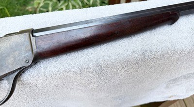 Winchester Model 1885 Hi Wall - Image 9 of 13